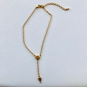 3 for $ 15 🔷 Gold tone Y necklace